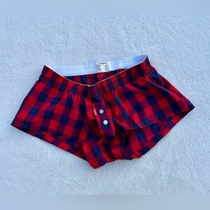 Soebean Checkered Fit Trunks Underwear Sz.Medium Mens 100% Cotton